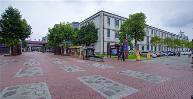 东区音乐广场加固改造工程