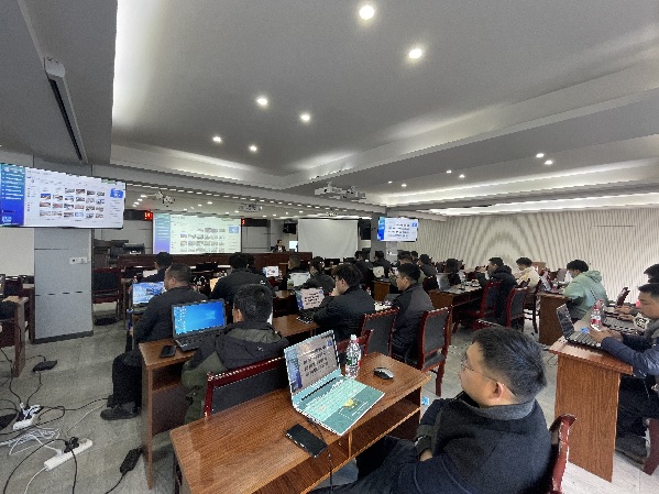 四川一建开展斑马进度软件操作培训