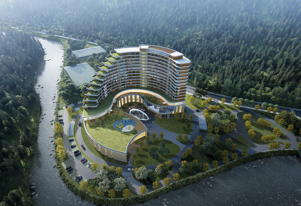 冲刺“9·1”交付目标，马尔康旅客服务集散中心建设项目打响川西高原攻坚战