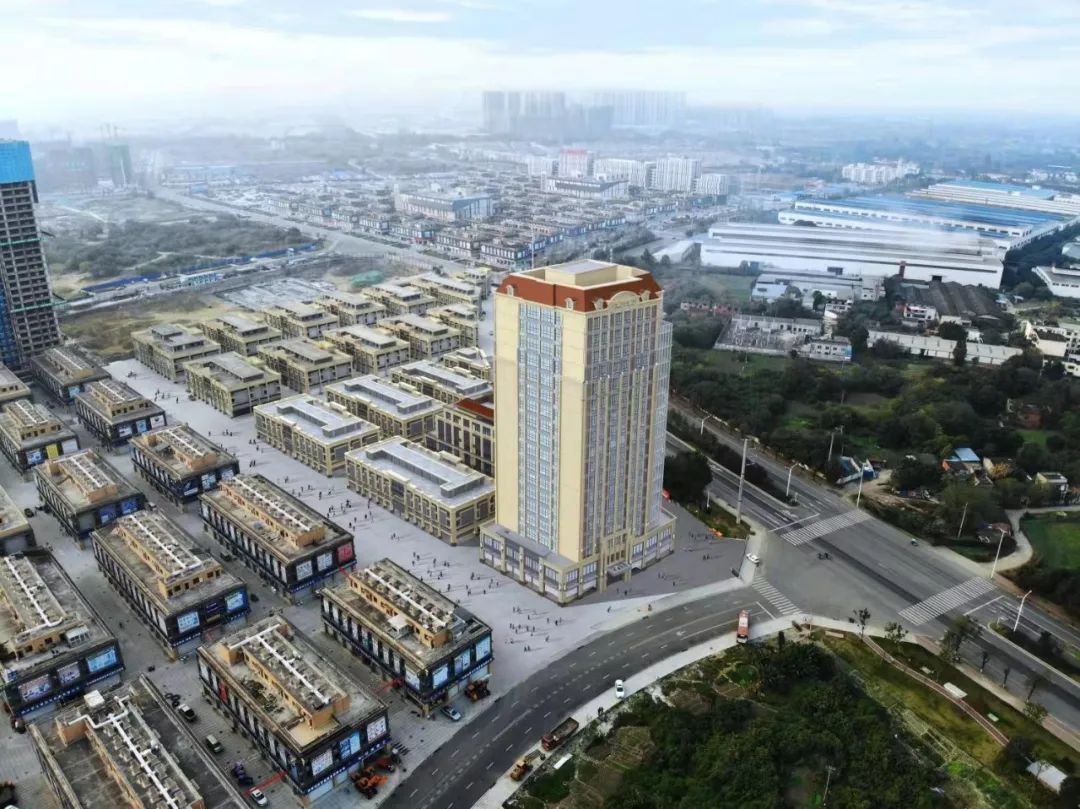 重点项目建设巡礼——第五工程公司万贯六期项目力排重重困难，全力决战“150天大会战”