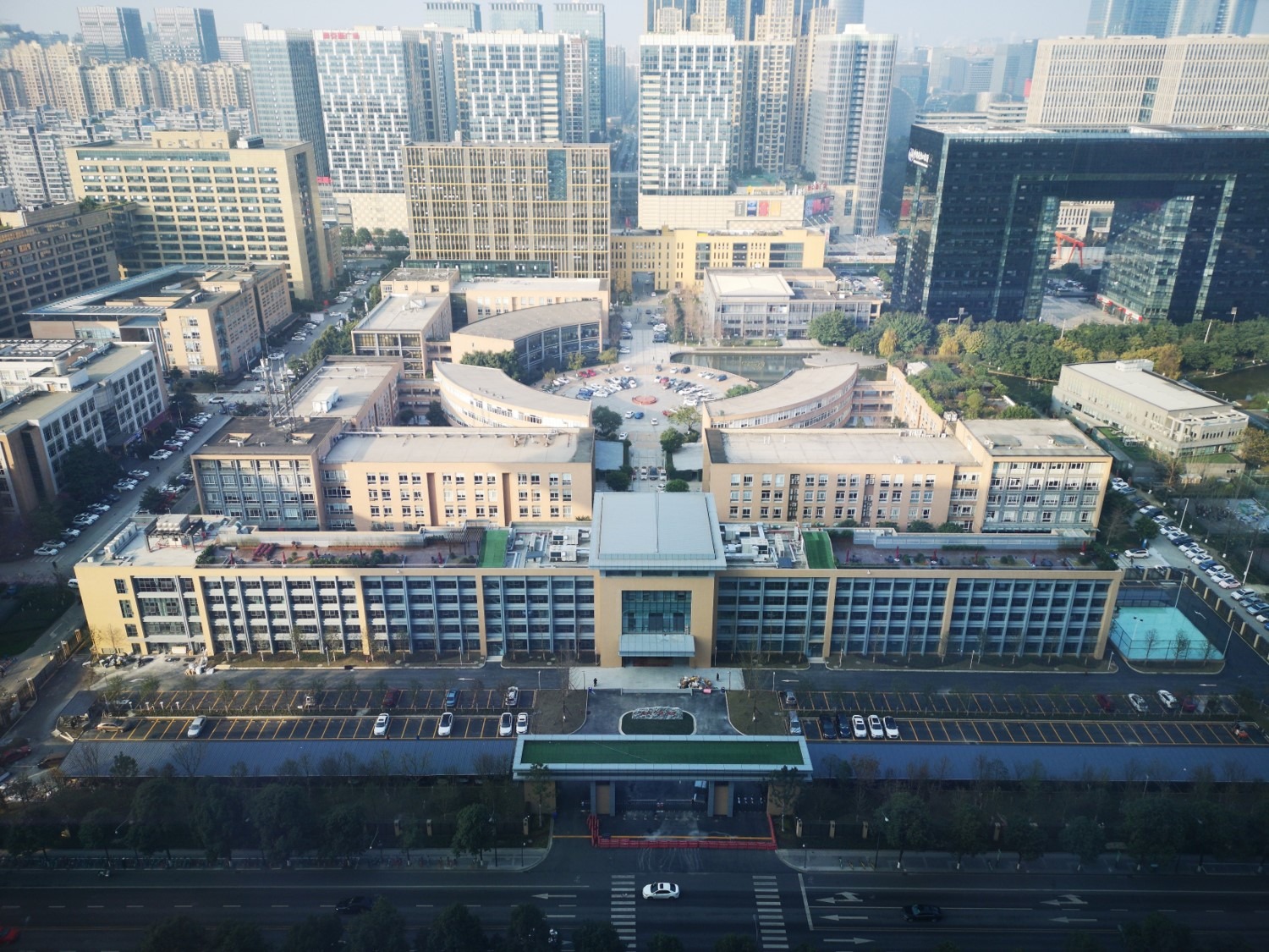 监察委办公区办公楼改扩建