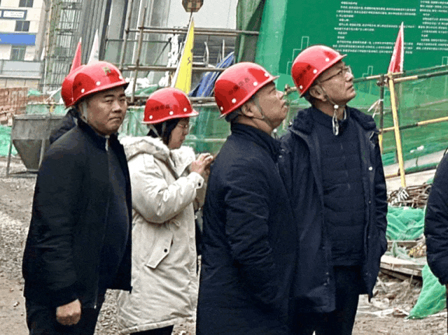 苏小江前往雅安片区在建项目督导节前安全生产工作