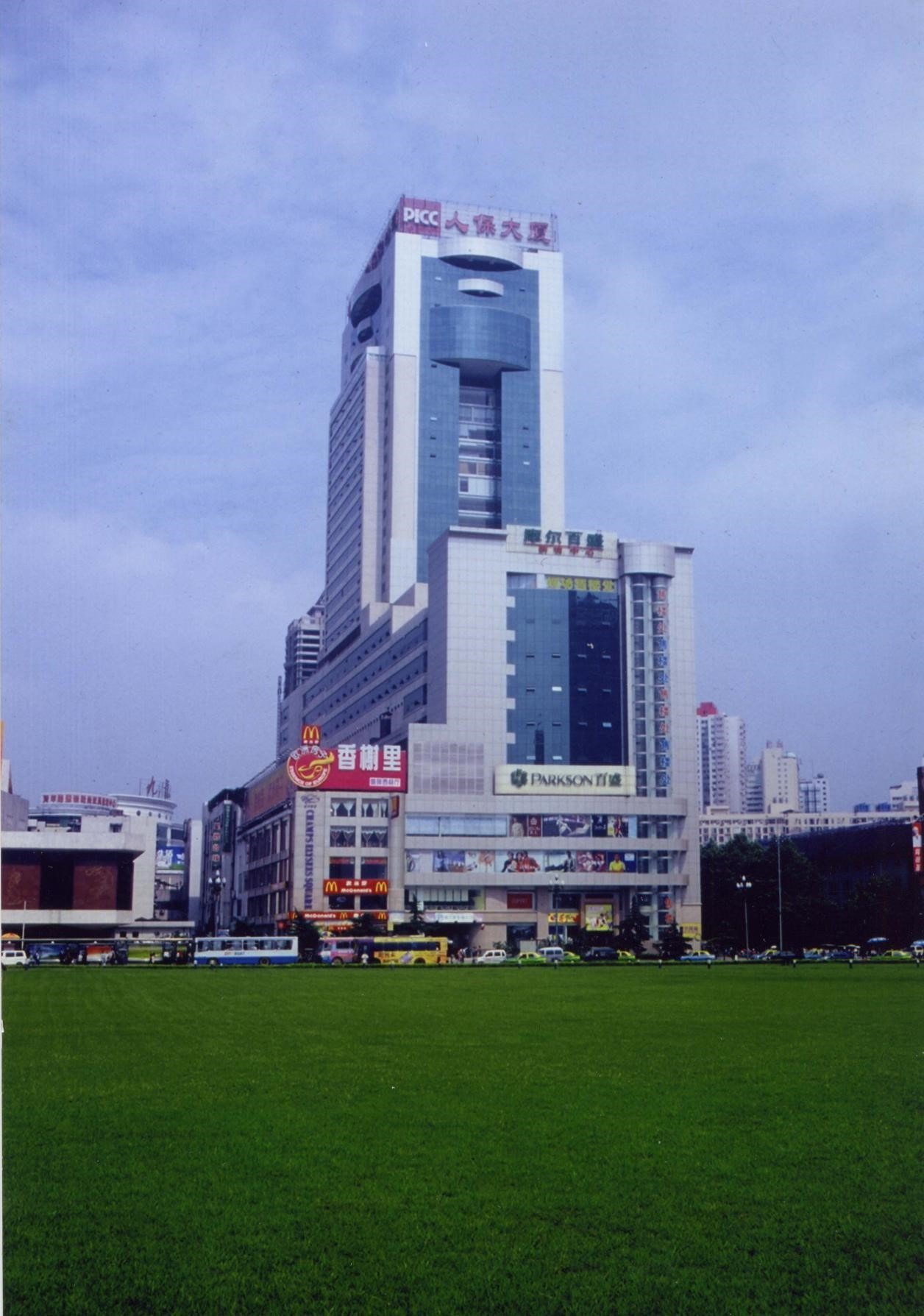 海发大厦预应力