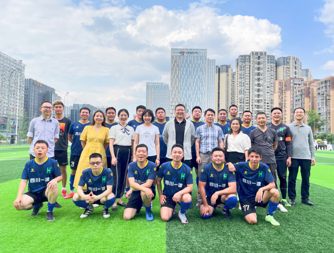 乘胜追击！公司绿茵队在集团第三届“善建者杯”职工足球比赛取得二次胜利！