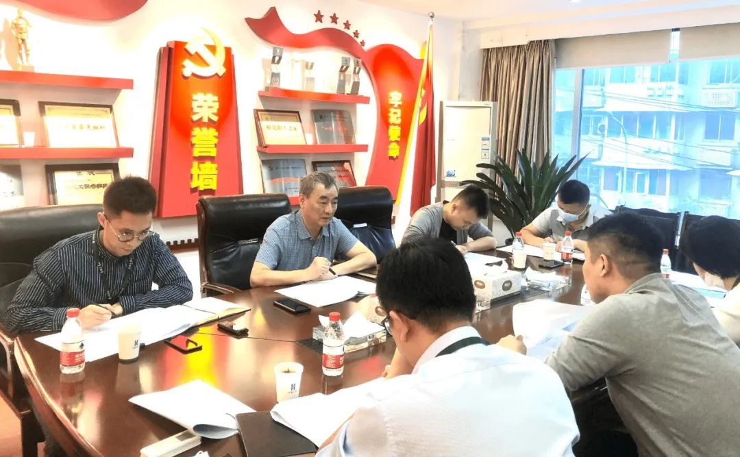 靠前指挥！8月5日“150天大会战”动员令发布以来，公司领导班子紧密排期，督导督战