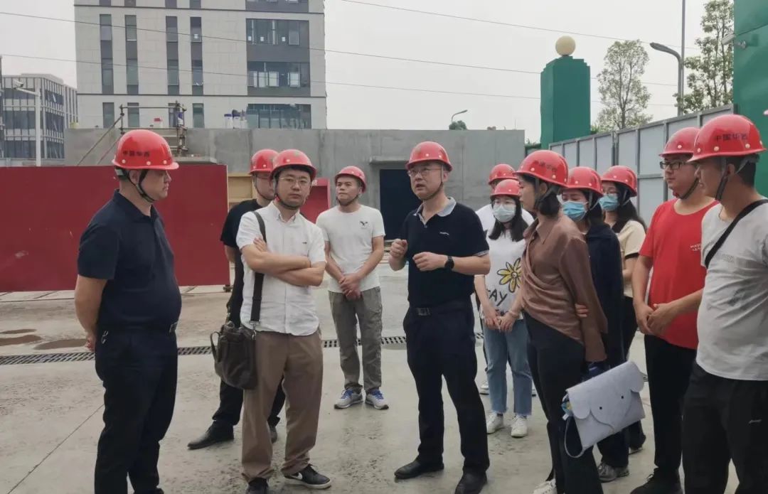 BIM赋能 提质增效——兄弟单位前往安装工程公司项目开展BIM指导交流