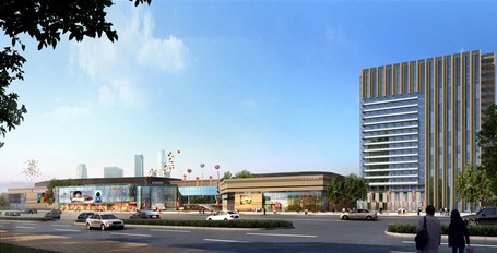 四川宜宾（莱克）国际汽车商贸园工程设计