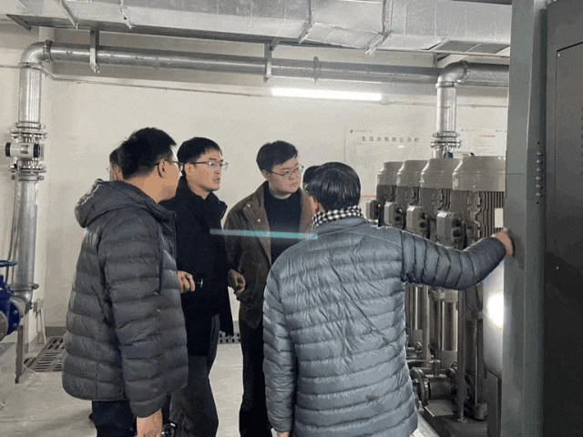 安装工程公司基准方中(B)号地块项目顺利通过“蜀安杯”现场验收