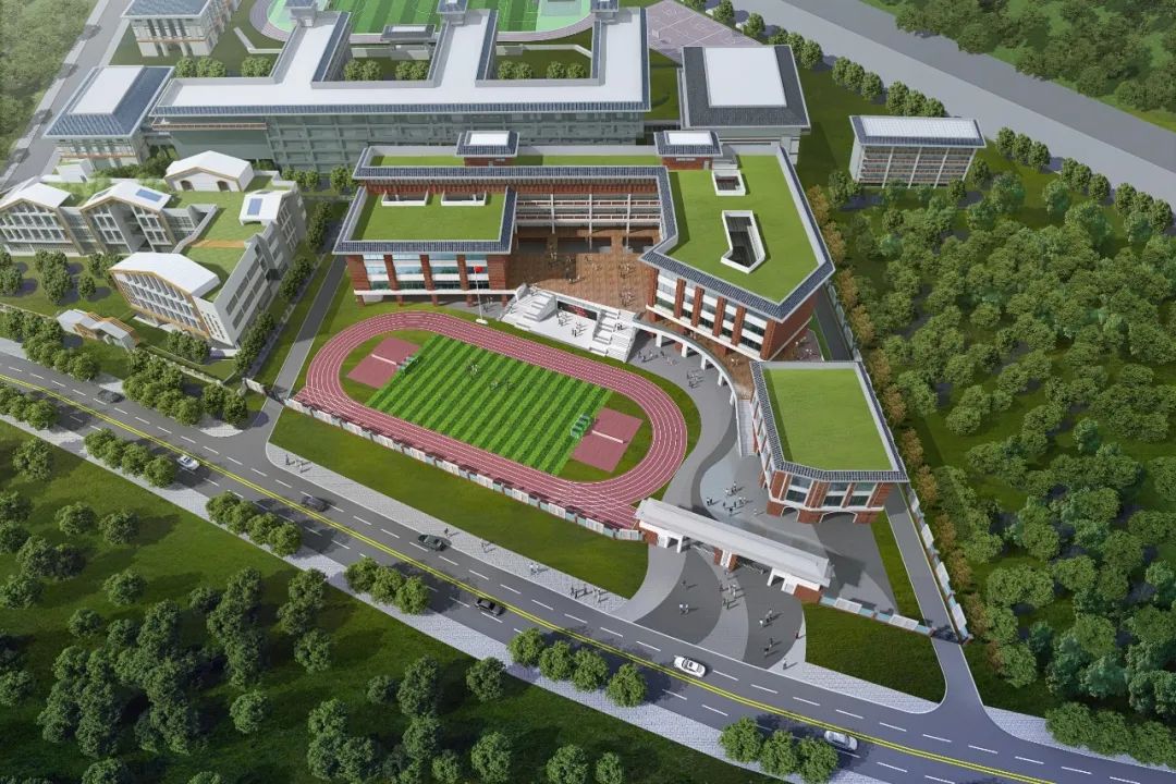 北湖秀水片区配套小学设施工程项目通过成都市建设工程安全文明工地与绿色施工工地验收