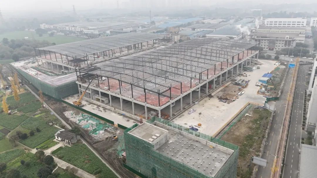刷新进度！温江这个综合性物流港项目建成后将助力网购“当日达”