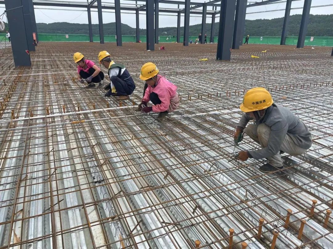 再提速！第七工程公司各项目部积极推进施工生产进度