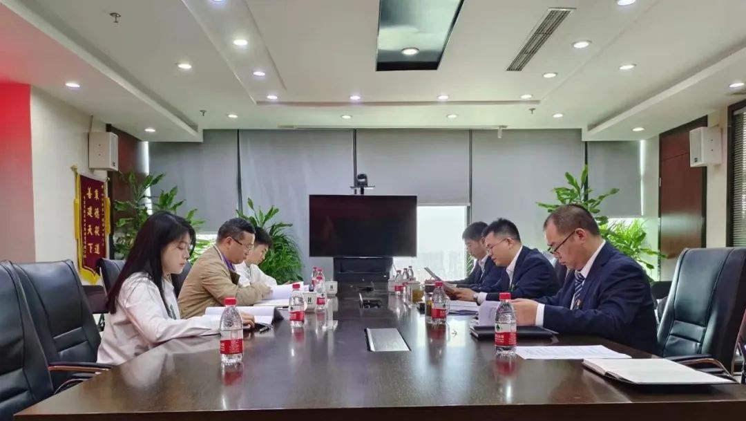 各单位组织召开2022年度领导班子民主生活会