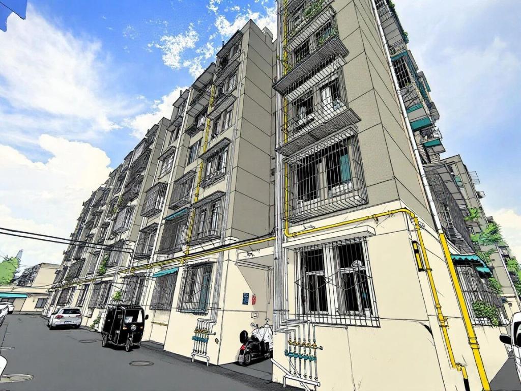 青羊区60个老旧院落燃气工程焕新升级，4000余户居民用上“安全气”“放心气”