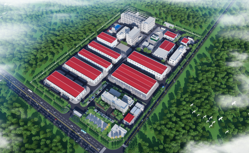 中自碳谷产业基地项目（一期）顺利通过竣工验收
