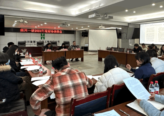 公司召开2024年度财务决算工作会议