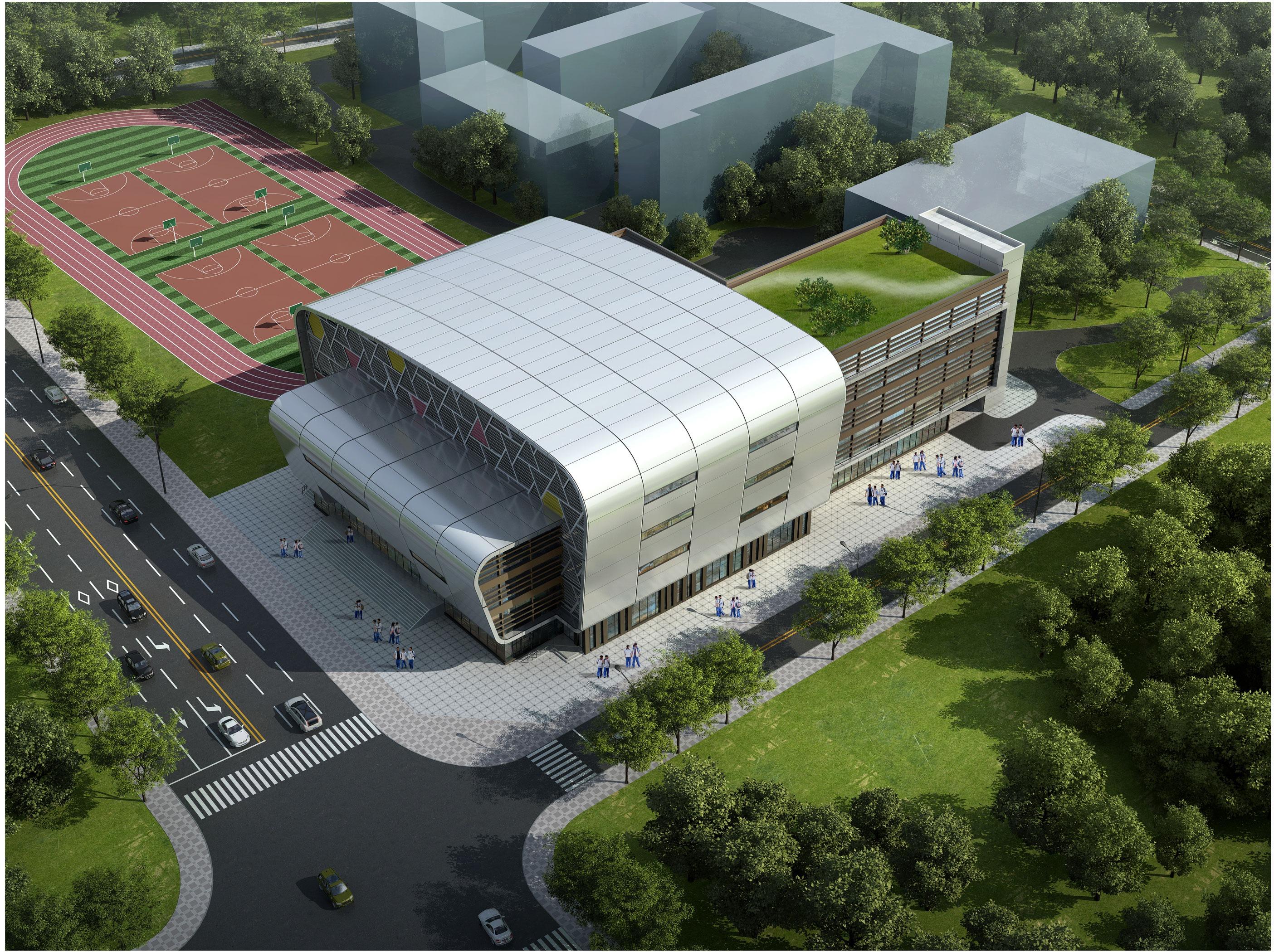 成都市武侯区棕北中学音乐厅